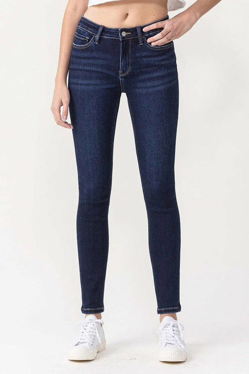 Vervet Sequoia Full Size Midrise Ankle Skinny Jeans