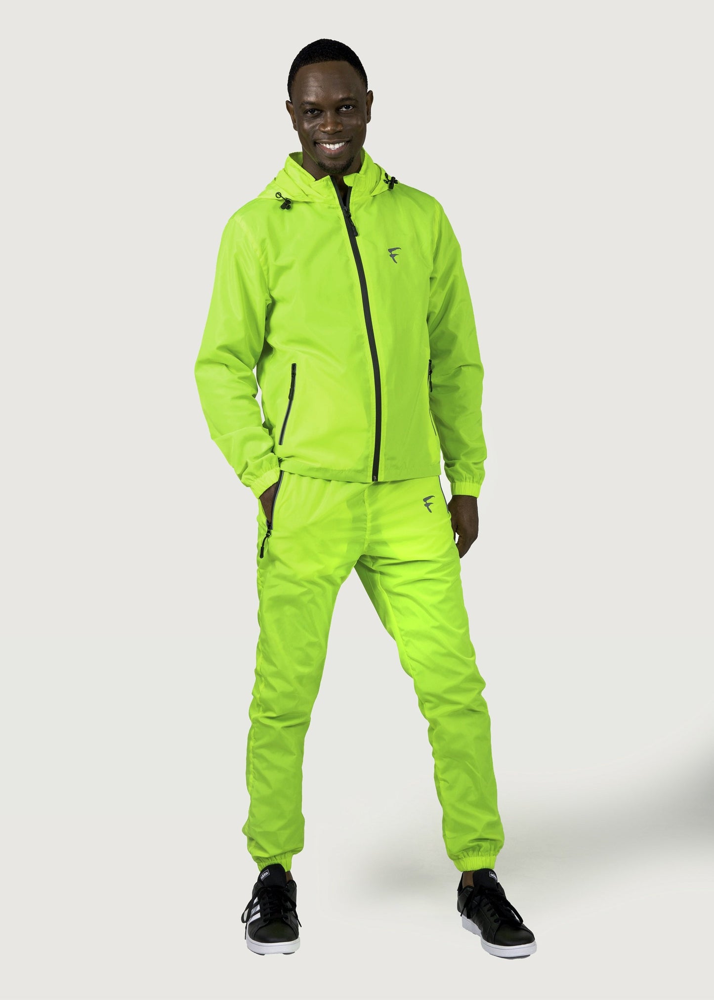 Men / Women Aero Reflective Activewear Streetwear Jogger Windbreaker