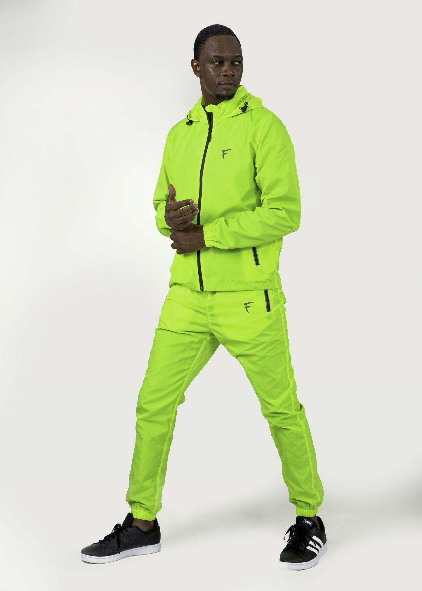 Men / Women Aero Reflective Activewear Streetwear Jogger Windbreaker