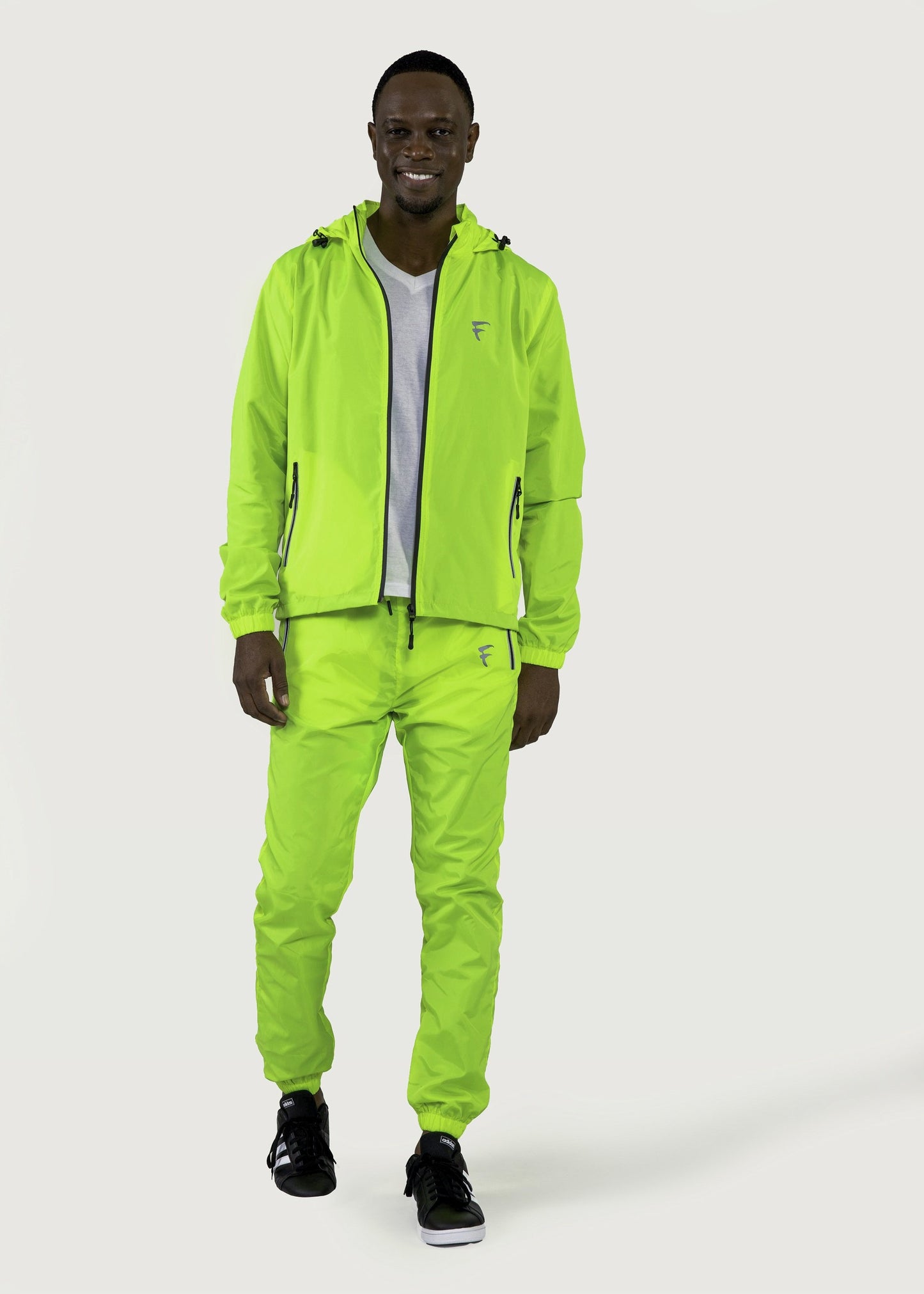 Men / Women Aero Reflective Activewear Streetwear Jogger Windbreaker