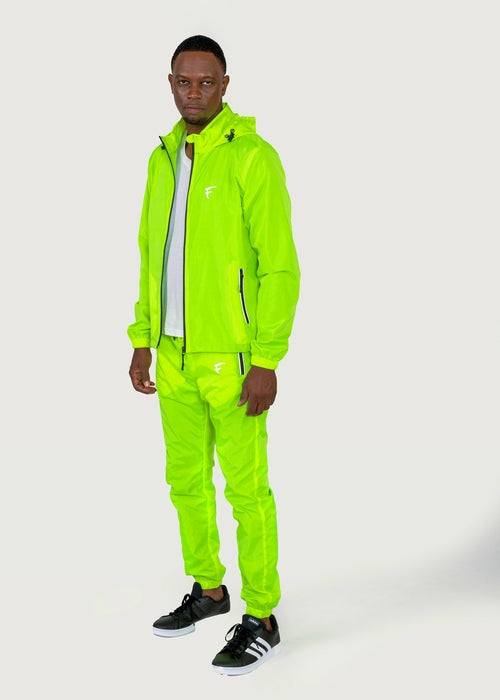 Men / Women Aero Reflective Activewear Streetwear Jogger Windbreaker