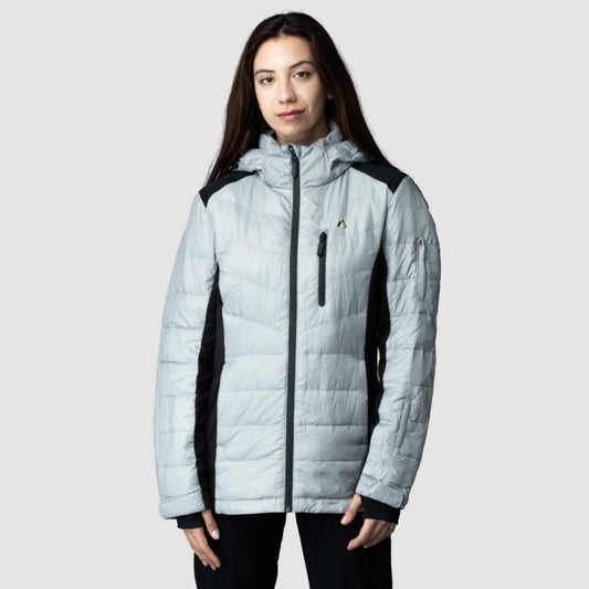 EcoDown Jacket - Women Gray