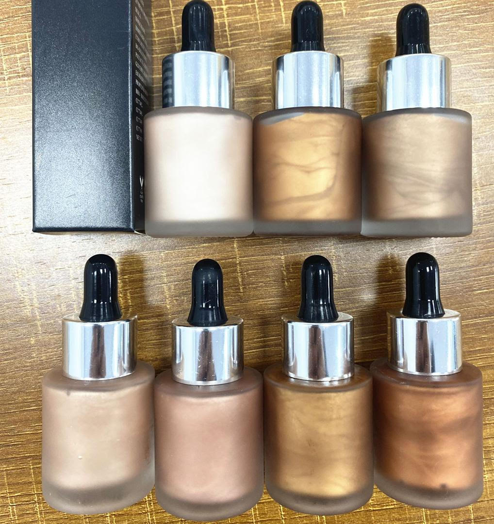 Face Highlighter Drops for a Perfect Glow