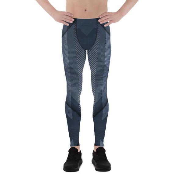 Mens Leggings - Cold Steel Sports Leggings