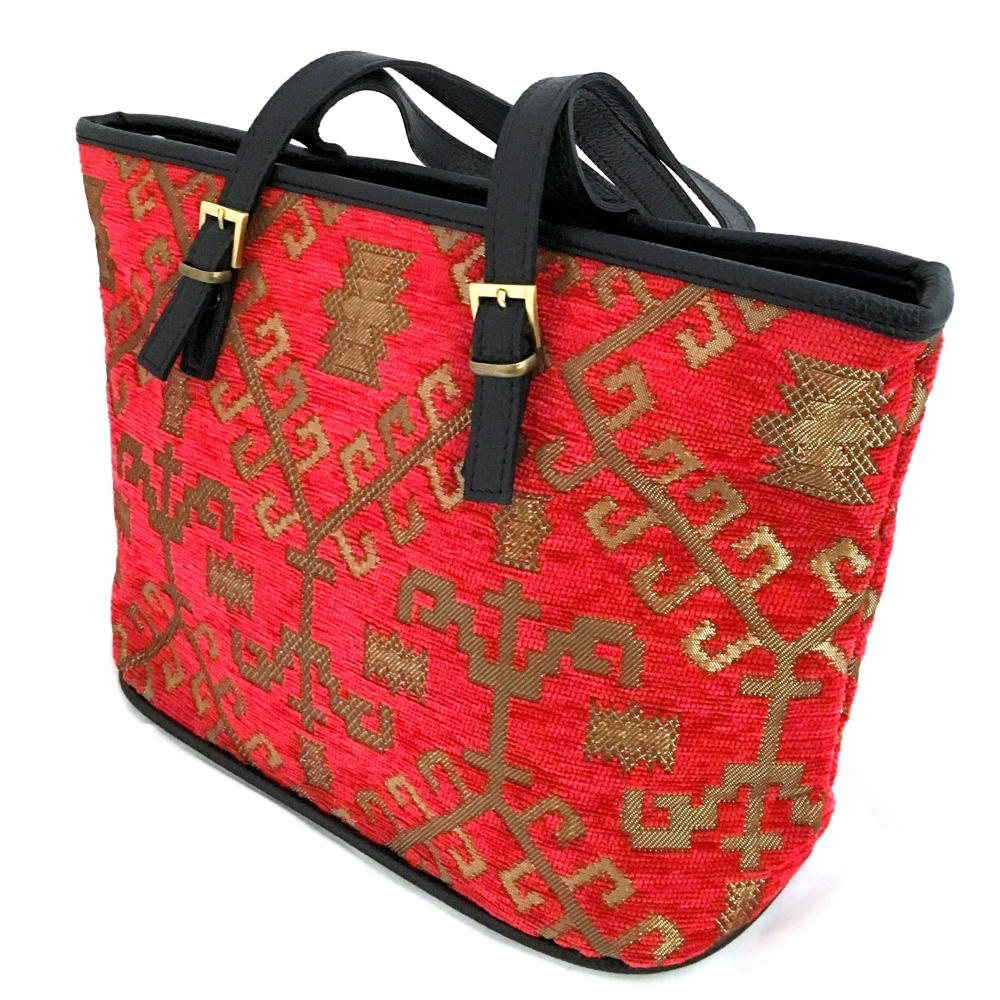 Kilim 13" Tote Bag