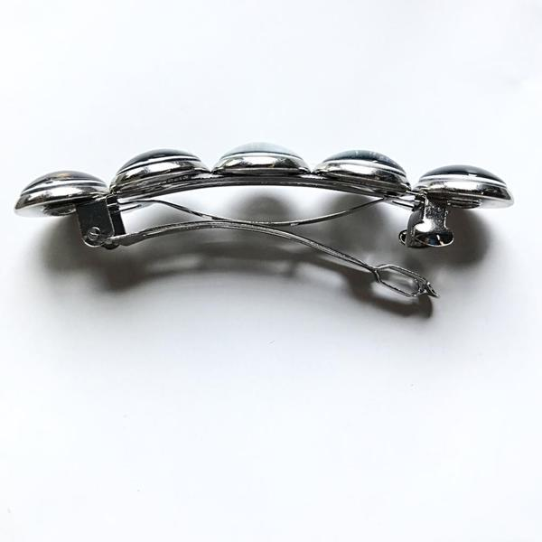 Galilean Moon Hair Clip Barrette