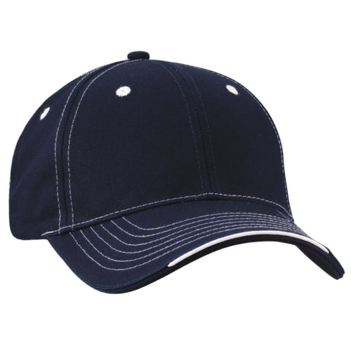 Sportsman Tri-Color Sportcap- Navy