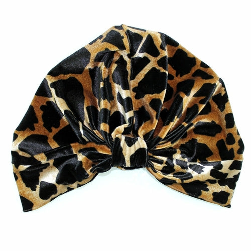 Stretch Velvet Turban