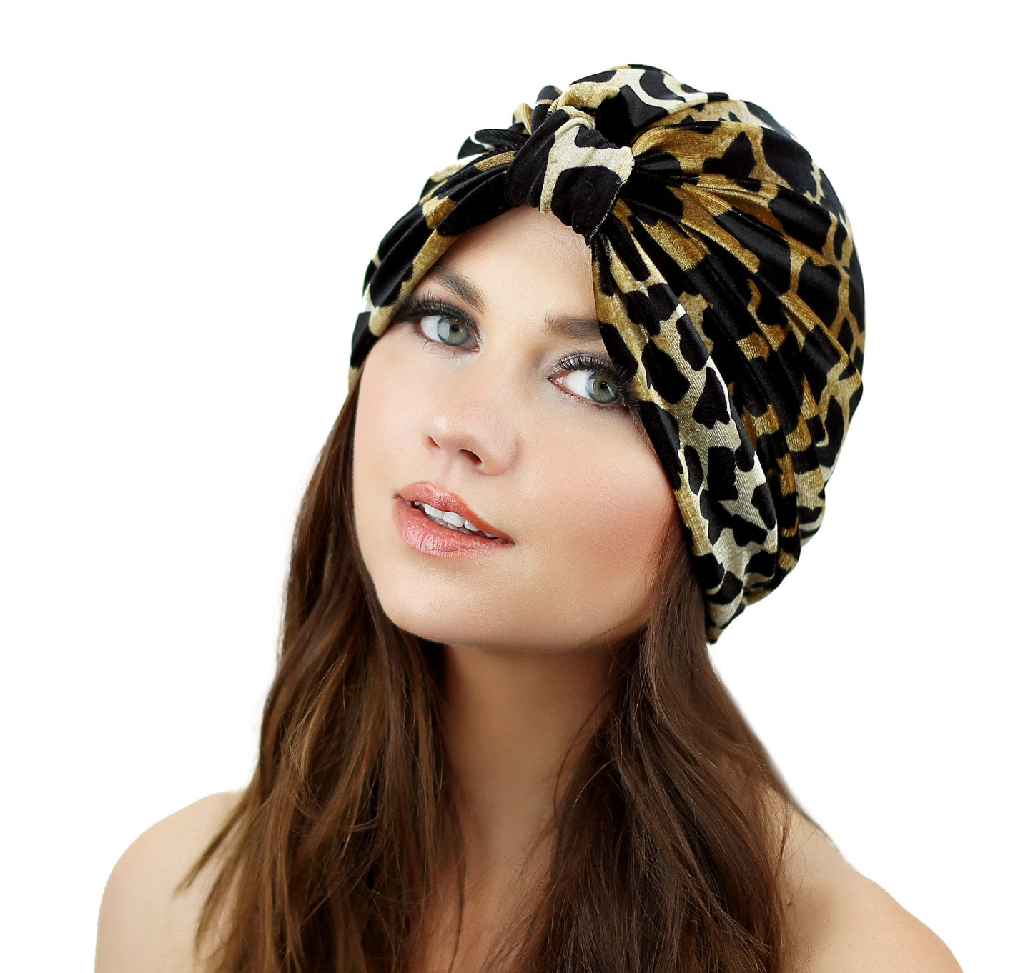 Stretch Velvet Turban