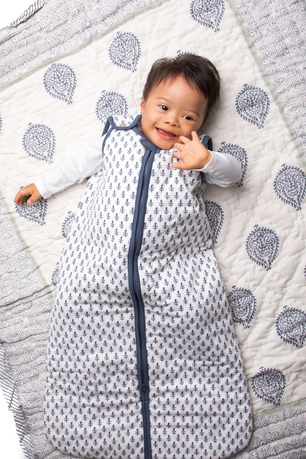 FORT Wearable Baby Sleep Bag (Quilted)