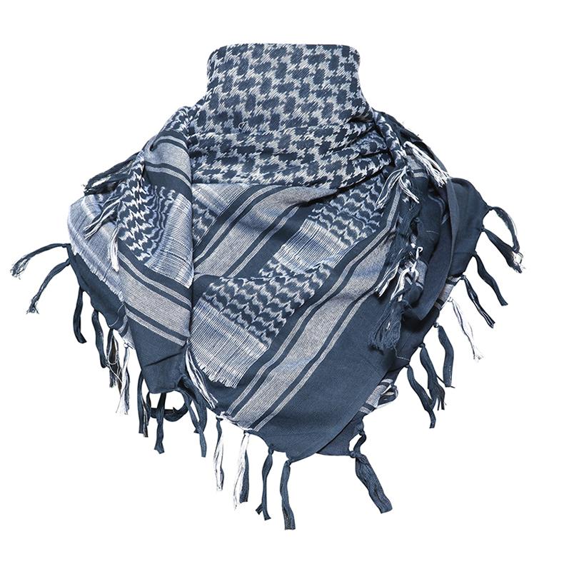 Men Military Shemagh Scarf Tactical Arab Keffiyeh Scarf Arabic Cotton