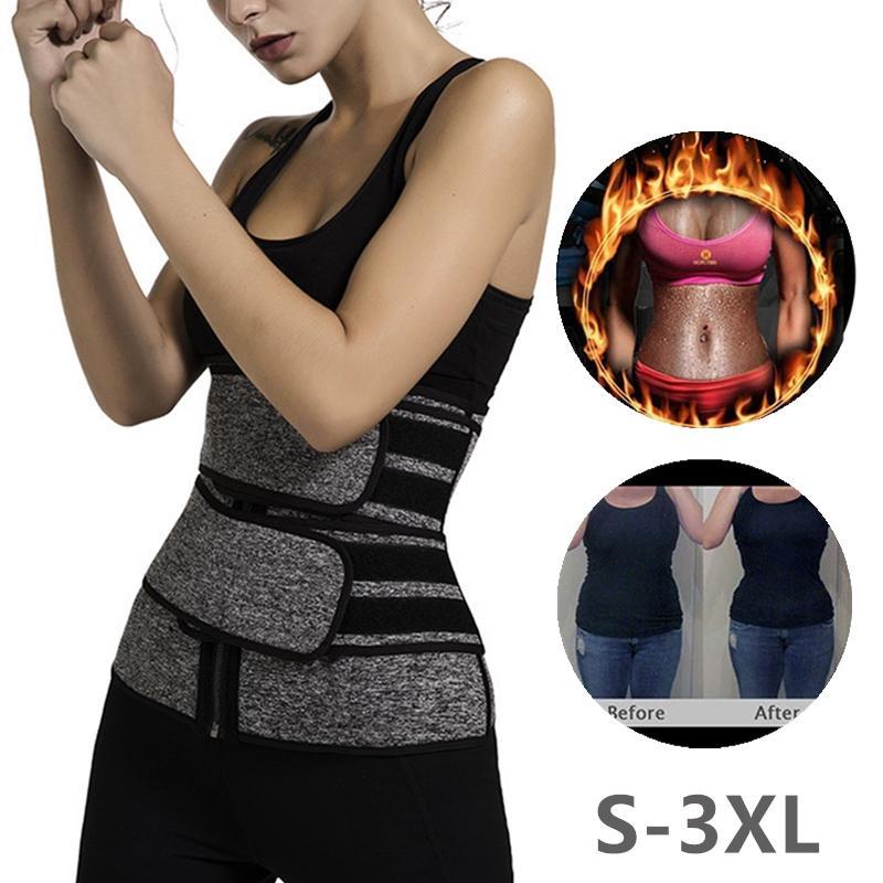 US STOCK, Waist Trainer Women Slimming Sheath Tummy Reducing Shapewear