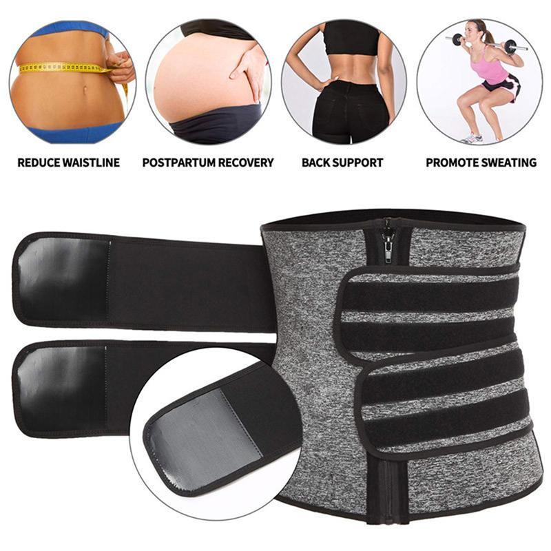 US STOCK, Waist Trainer Women Slimming Sheath Tummy Reducing Shapewear