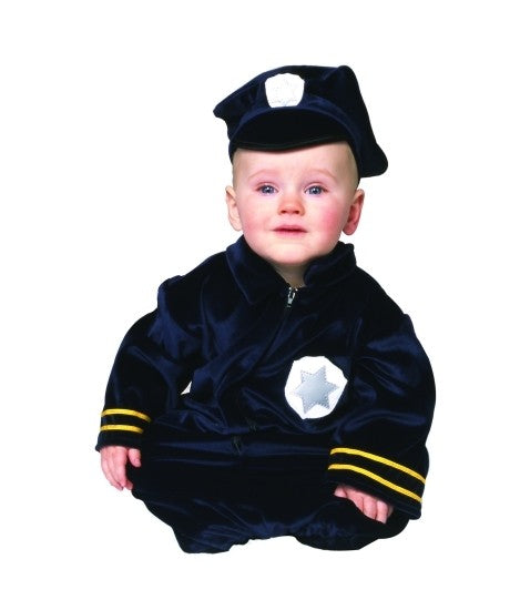 Little Police Bunting Costume - Size 0-6 Months