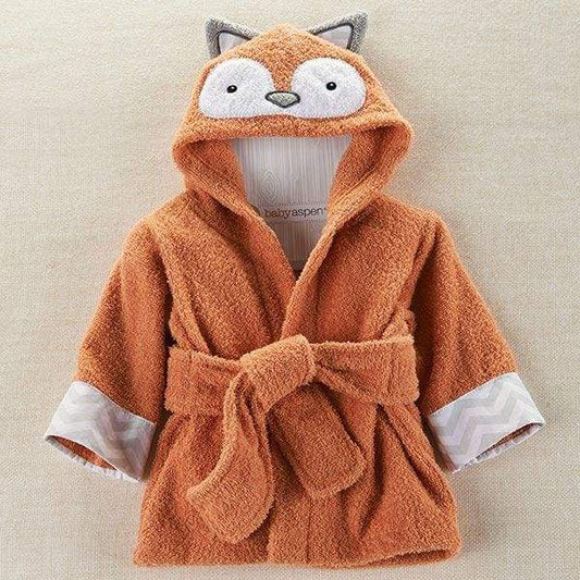 Rub-a-Dub Fox in the Tub Hooded Spa Robe