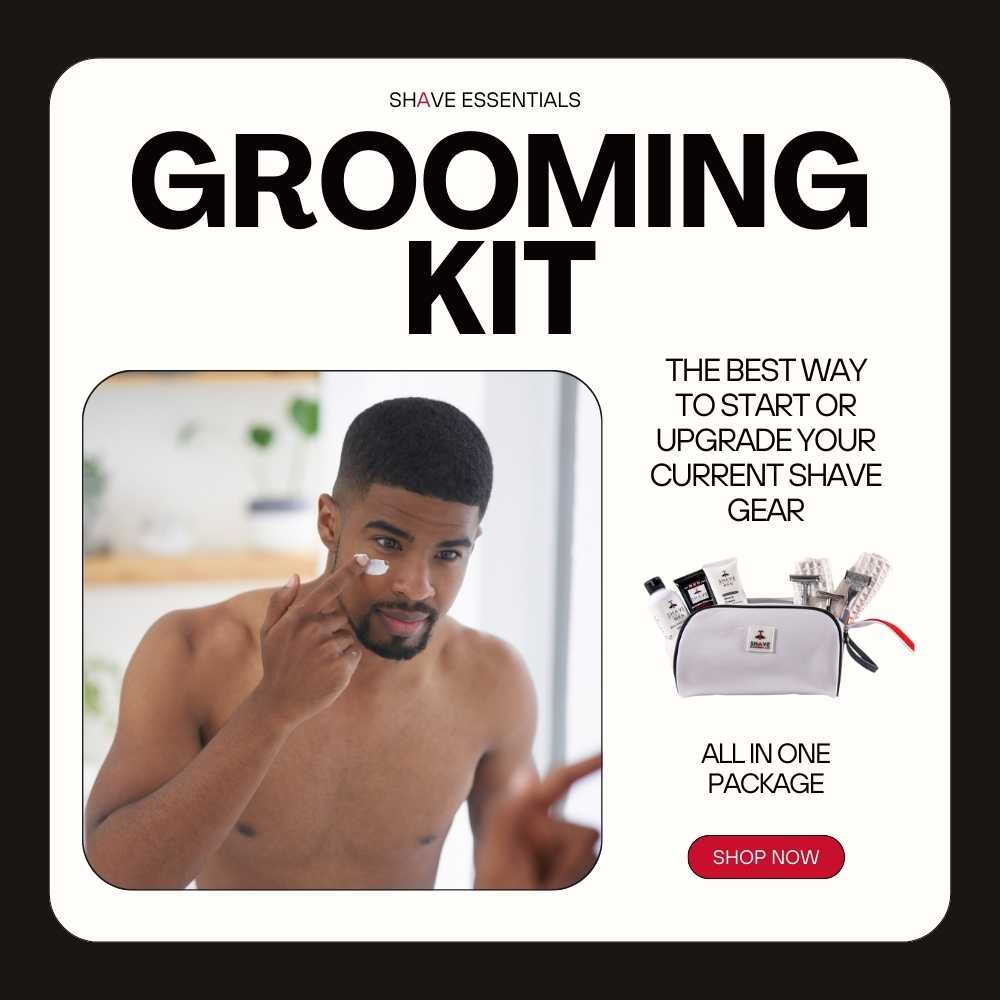 Shave Essentials Grooming Kit