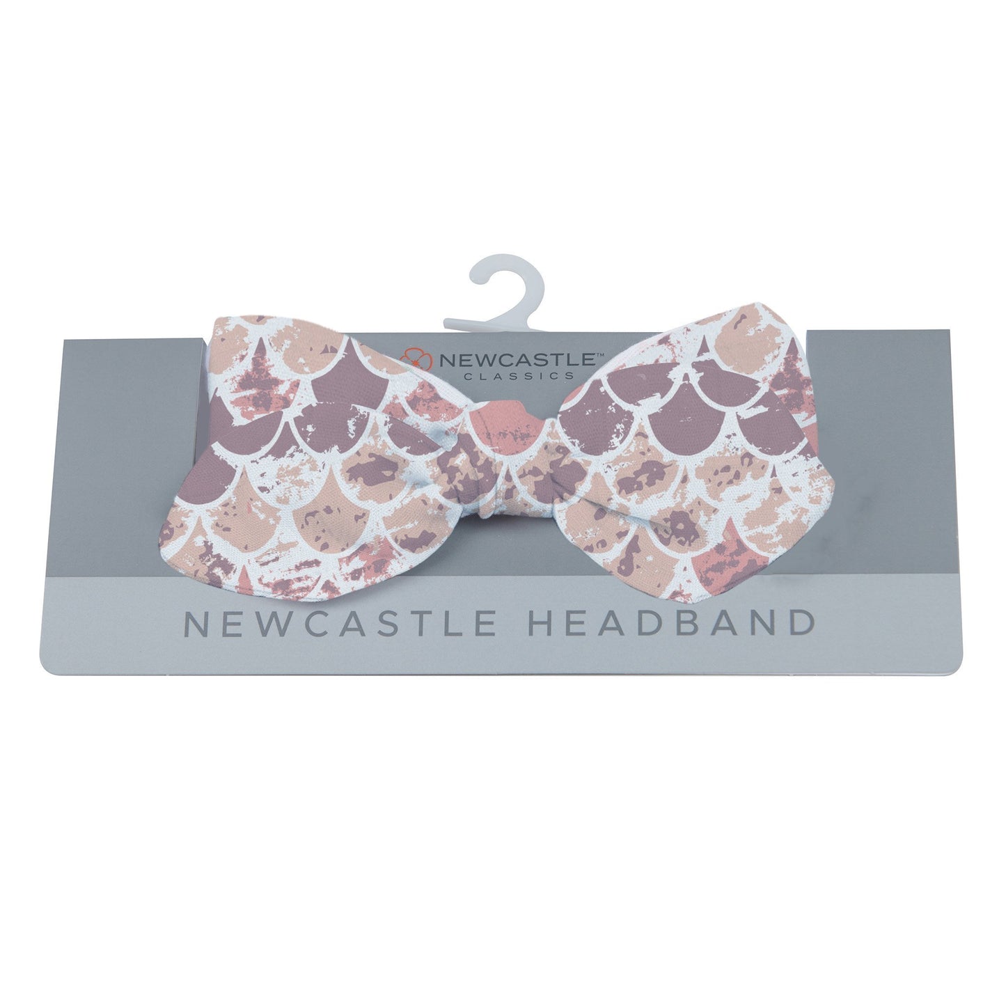 Scales Bamboo Baby Headband