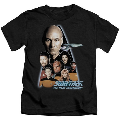 Trevco Star Trek-The Next Generation - Short Sleeve Juvenile 18-1 Tee