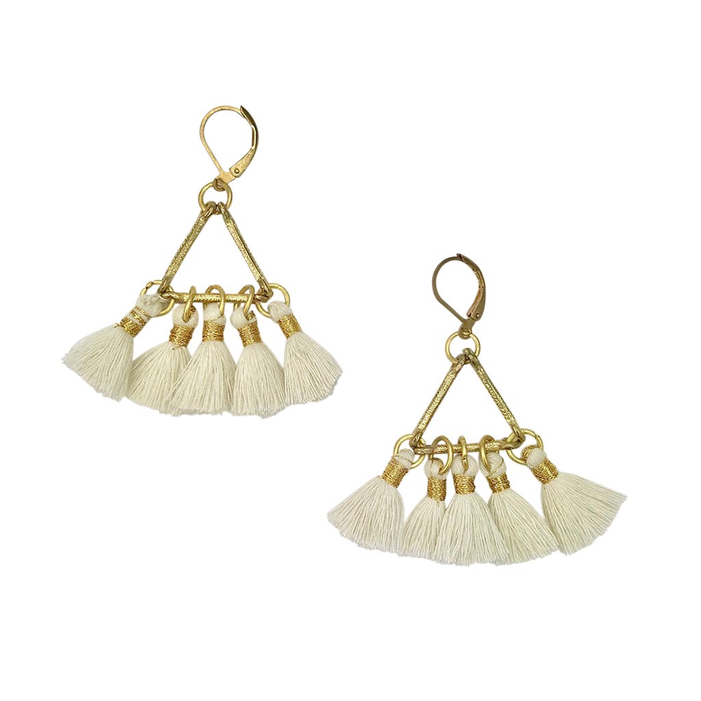 Lola Fan Earrings