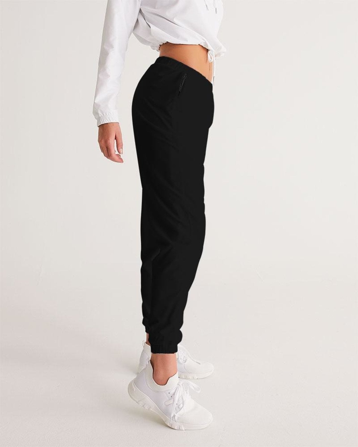 Womens Track Pants - Trust In God Graphic Sports Pants